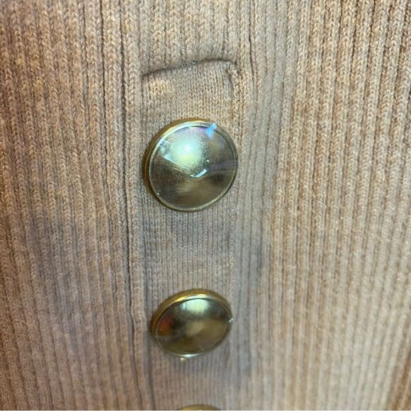 Nine West Tan Camel Bodycon Dress Medium NWT - Picture 12 of 15